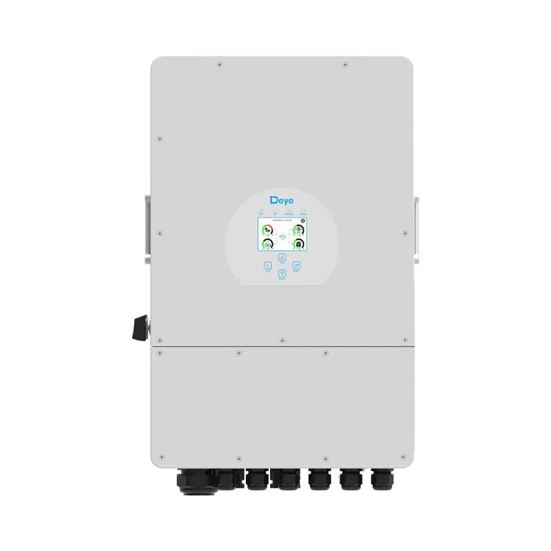 Deye 8KW trefaset lavspændingshybrid inverter