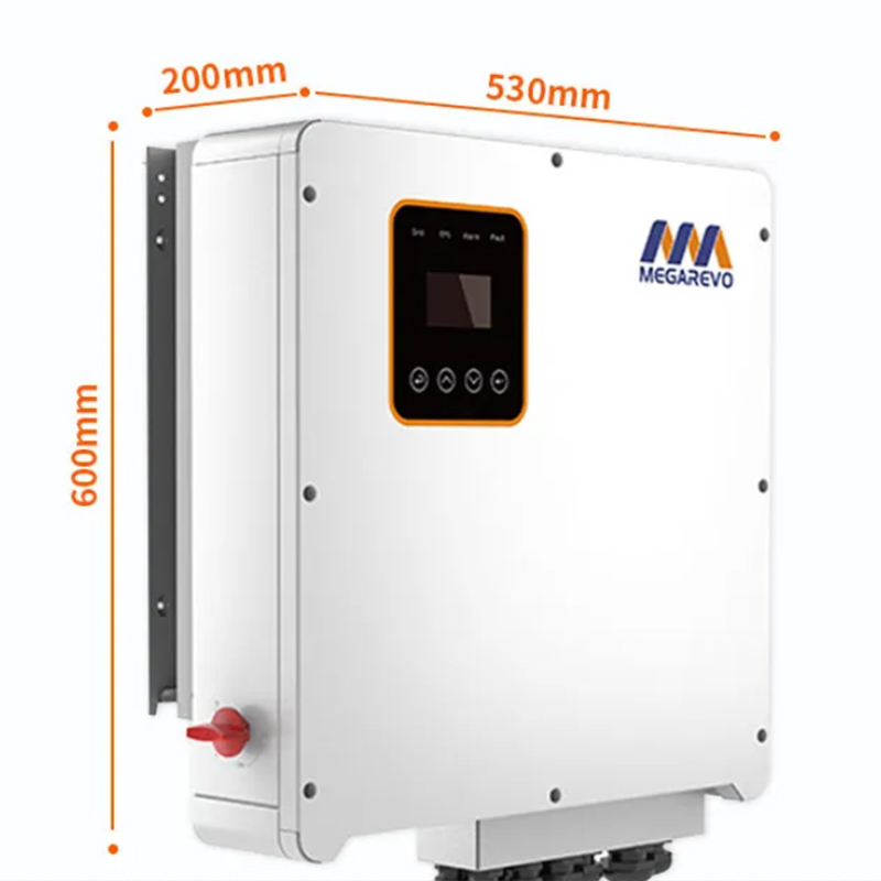 12KW trefaset højspændingshybrid inverter