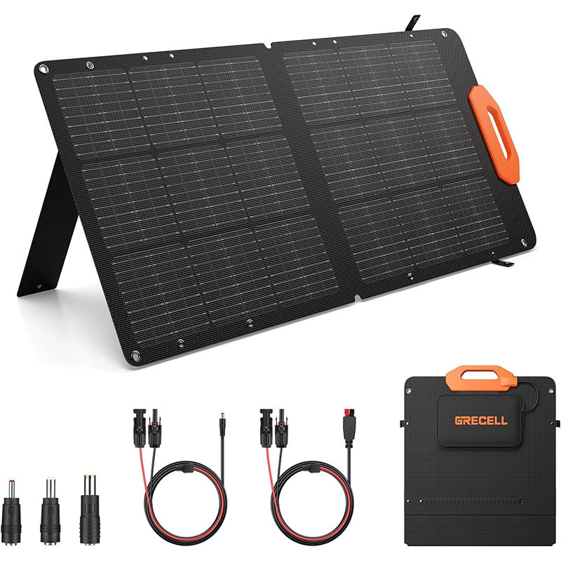 Foldbart PV Panel 100W