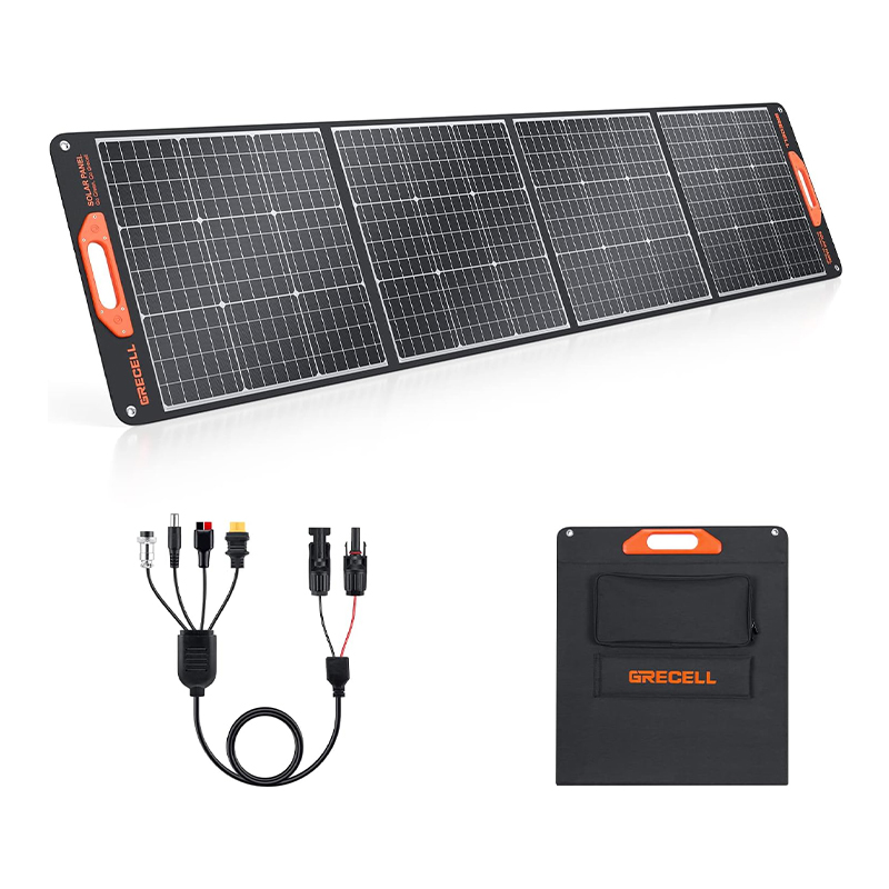 Foldbart PV Panel 200W