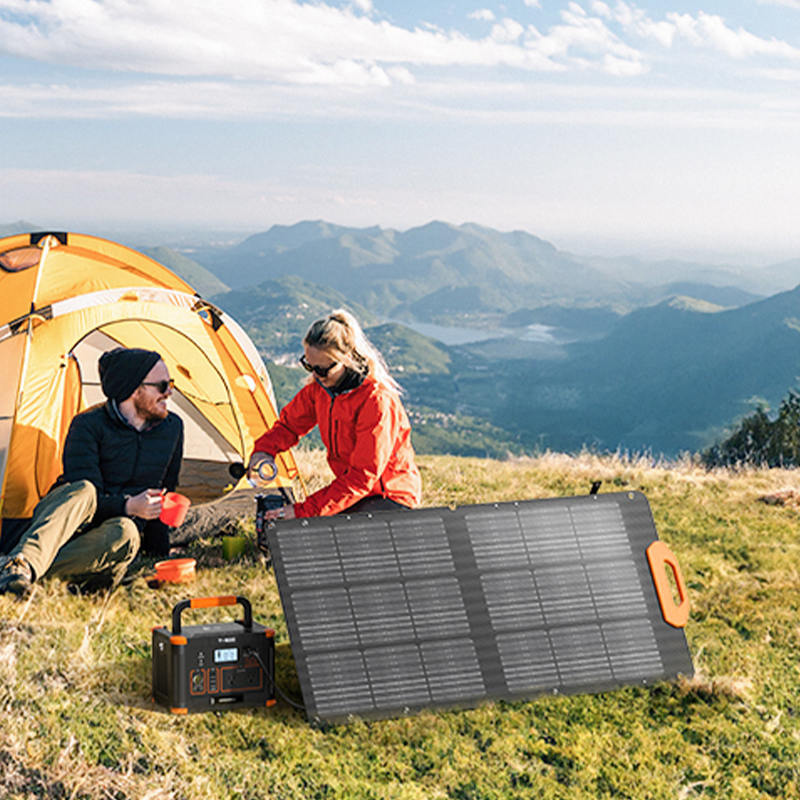 Foldbart PV Panel 100W