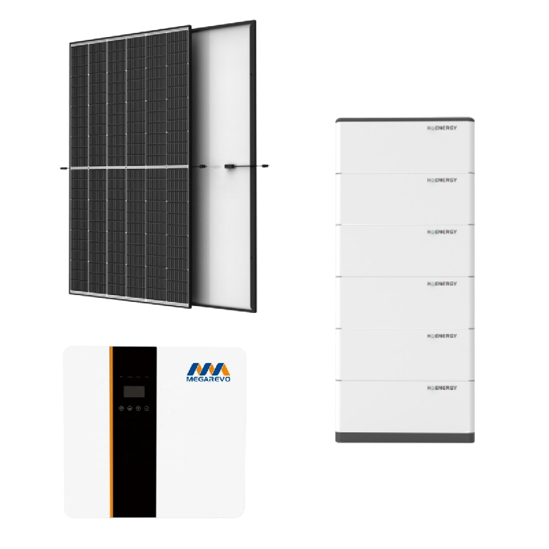 3KW solcellesæt med 5KWh opbevaring