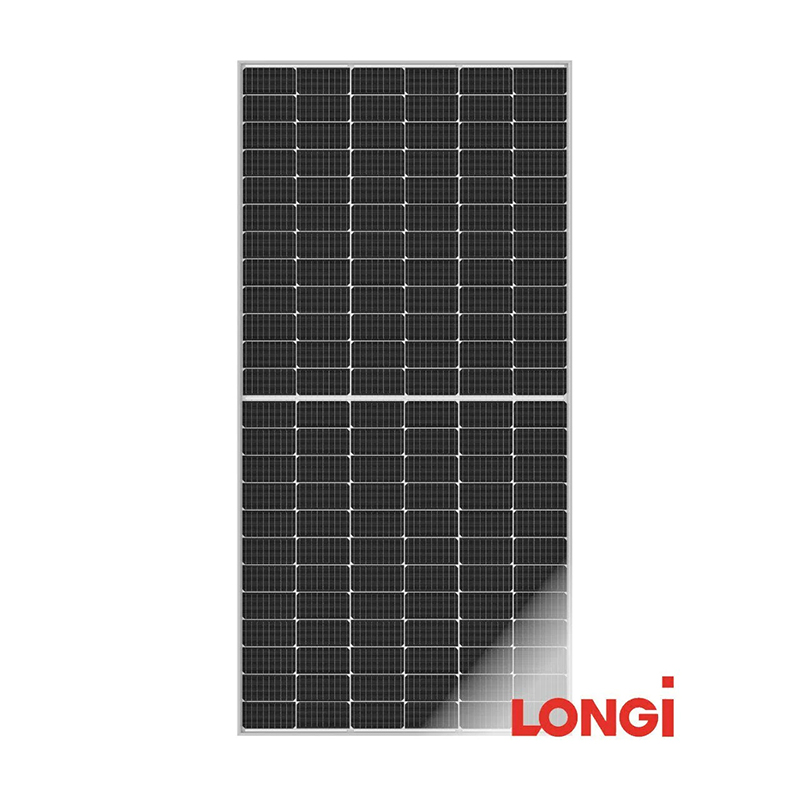 LONGi-LR5-72HTH-565W Sølvramme solpanel