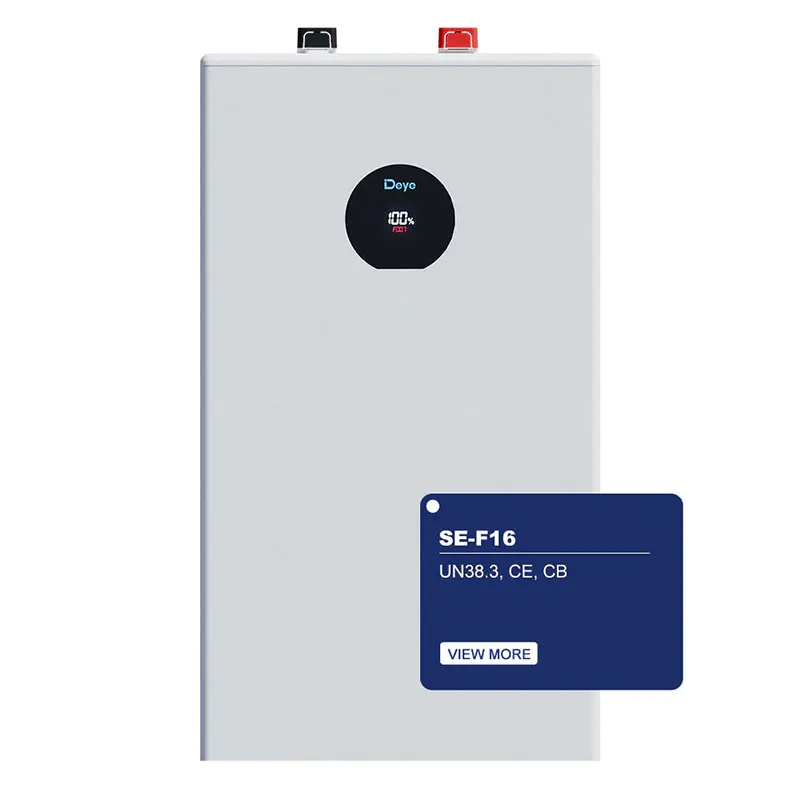 Deye SE-F16 16 kWh Low-Voltage Storage Battery